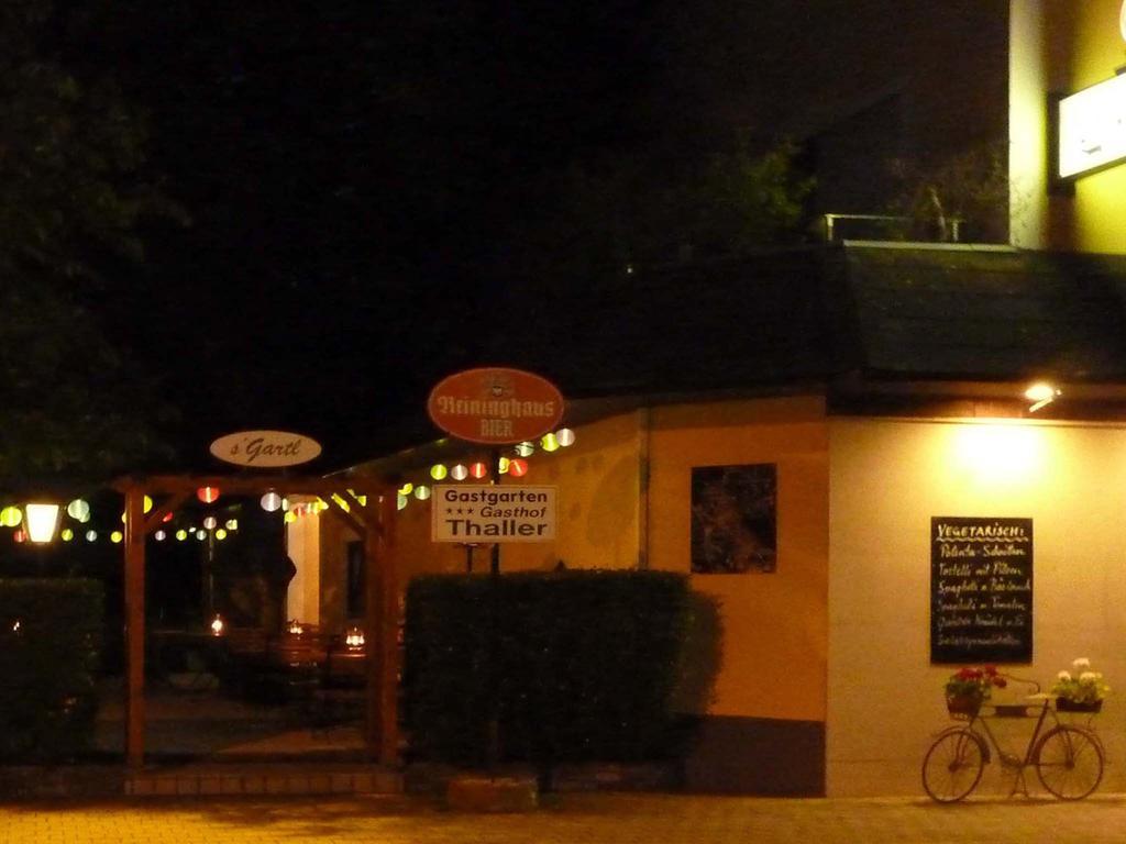 Gasthof Thaller Otel Lebring Dış mekan fotoğraf