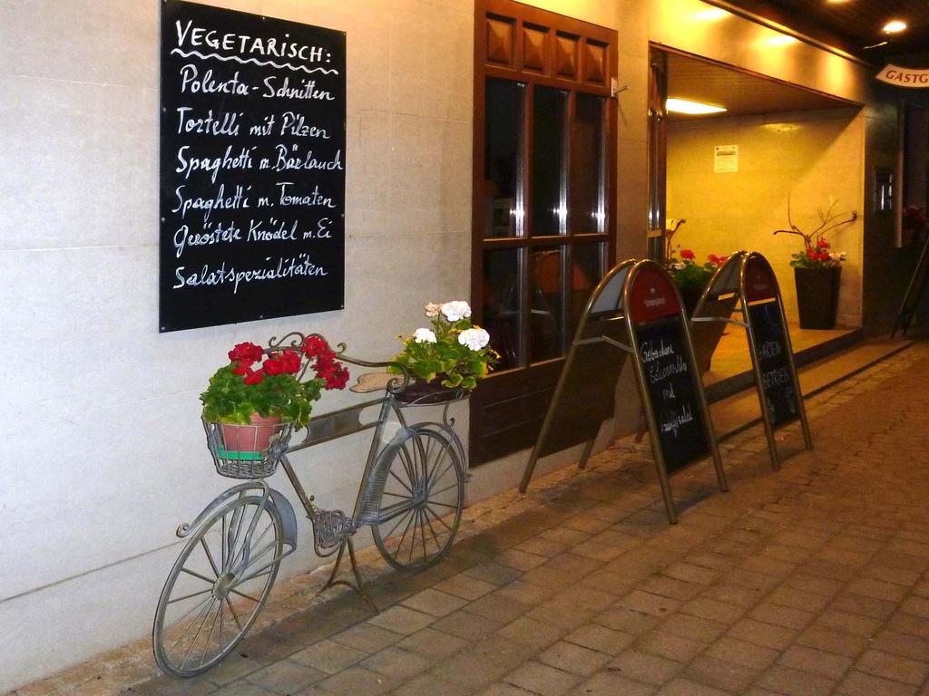 Gasthof Thaller Otel Lebring Dış mekan fotoğraf